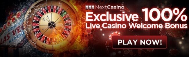 Nextcasino live roulette