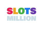 The logo of Slots Million online casino