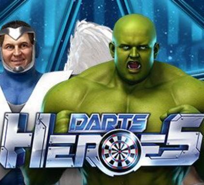 Darts Heroes slot machine stakelogic