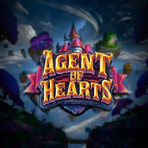 The logo of the slot Agent of Hearts