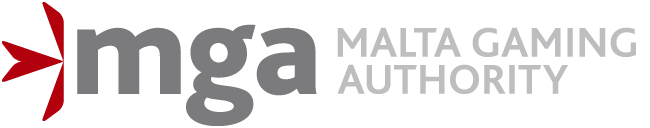 The logo of the Malta Gaming Authority (MGA)
