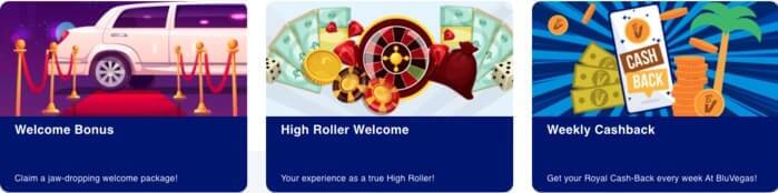 Bonus overview of casinos